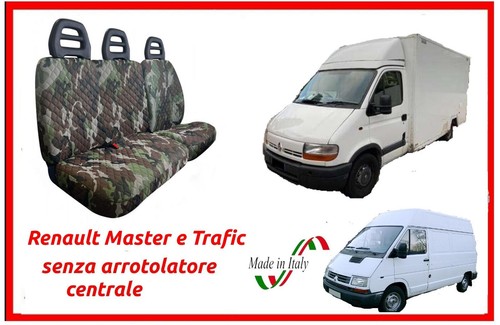Coprisedili renault master - coprisedili,
