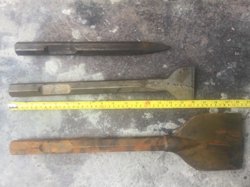 Scalpelli demolitore - scalpelli, x3