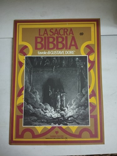 Sacra bibbia tavole di - sacra,