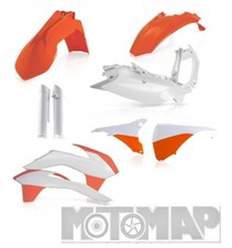 Kit Plastiche Acerbis Full Kit Carene Ktm Exc 125 250 300 2016 Replica 2016