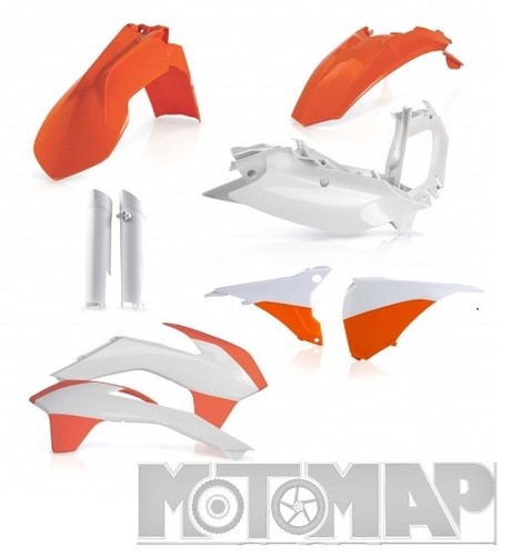 Full kit plastiche - plastiche, acerbis
