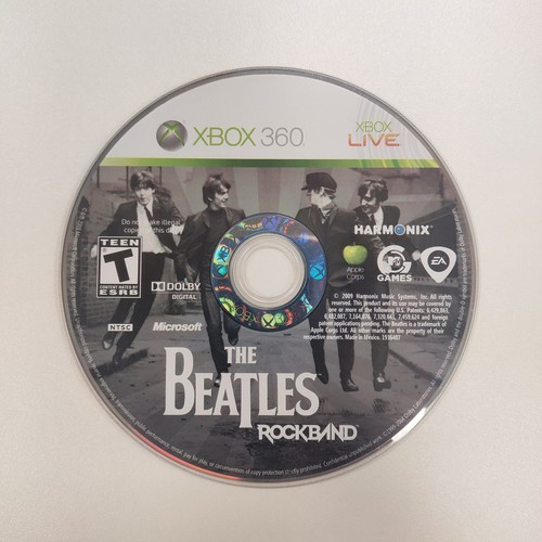 The beatles rock band - beatles,