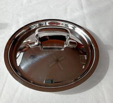 COPERCHIO/TAPPO " TUPPERWARE " ACCIAIO DIAM.19CM CIRCA (S47)