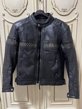 giacca moto uomo pelle Taglia L