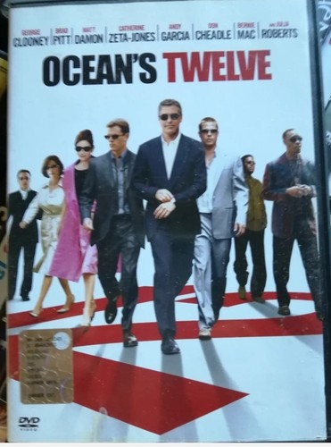 Ocean twelve dvd - ocean's,