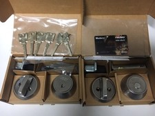 2 Medeco-M3 11-C60-6-Pin-26DL