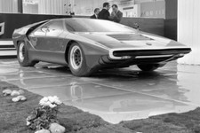 The Bertone design Alfa Romeo