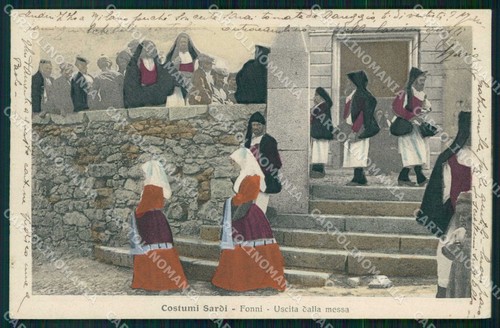 Nuoro fonni costumi - nuoro, uscita