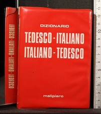 DIZIONARIO TEDESCO-ITALIANO
