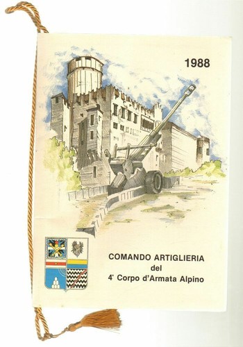 Calendario comando corpo - calendario, 4°