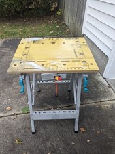 Wolfcraft Workbench with