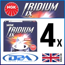 4x NGK IRIDIUM IX CANDELE
