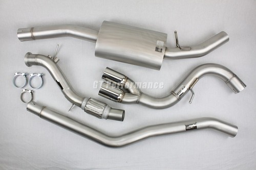Ligne echappement downpipe - ligne,