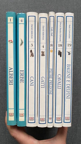 Biblioteca della natura - la,