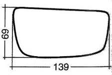 Per Fiat Scudo dal 2007  Vetro