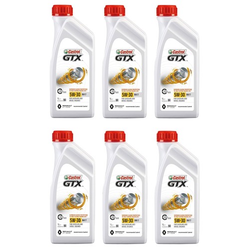 Olio motore castrol gtx - castrol, 5w30