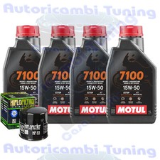 Kit Tagliando Olio Motul 7100