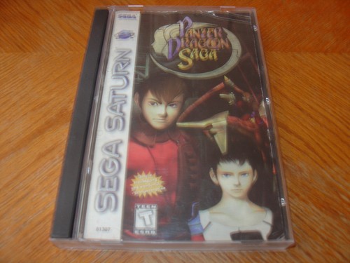 Panzer dragoon saga - panzer,