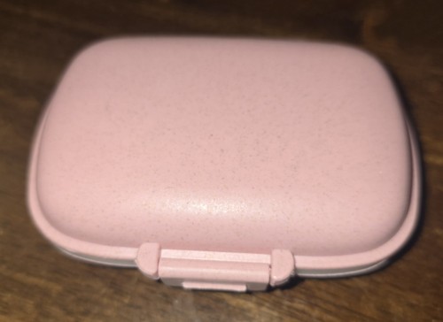Organizzatore pillole rosa - organizzatore,