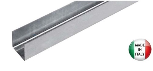 Guide guida per - per, cartongesso