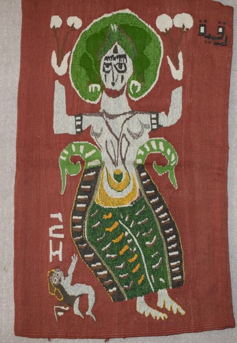 Arazzo egiziano tessuto mano - a,