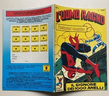 L'UOMO RAGNO N. 1 STAR COMICS