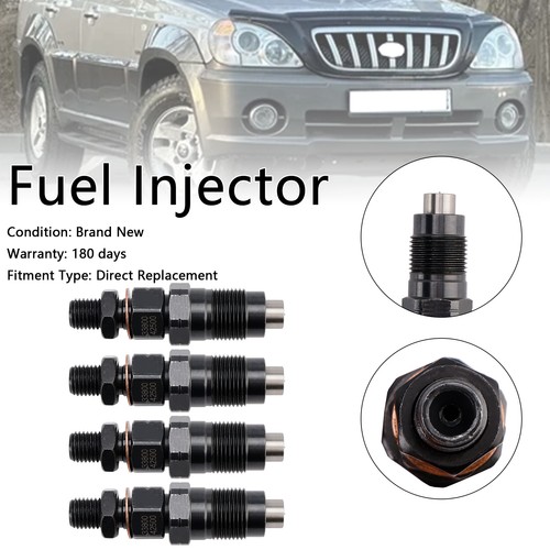 4pcs fuel injector 33800 - fuel,
