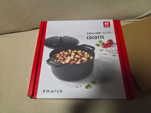 Zwilling cocotte ghisa - in, 24
