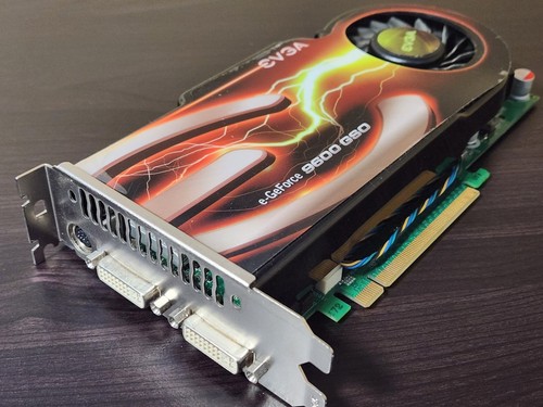 Evga geforce 9600 gso graphics - evga,