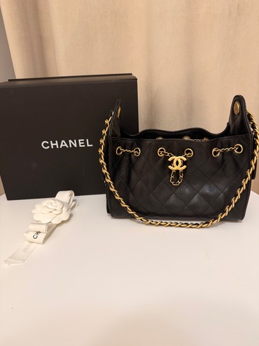 Chanel mini borsa hobo - mini,