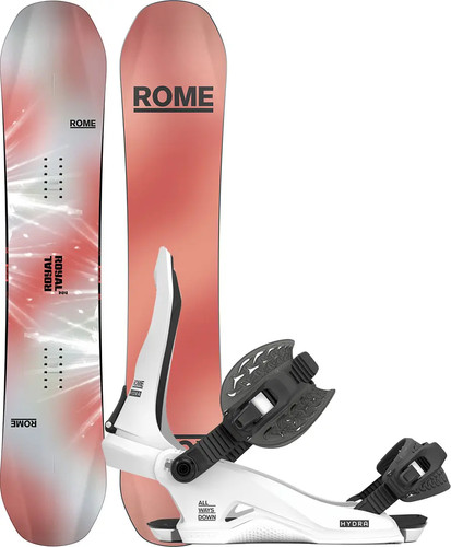 Set snowboard roma - roma,