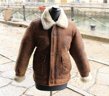 Giubbotto Pelle Montone