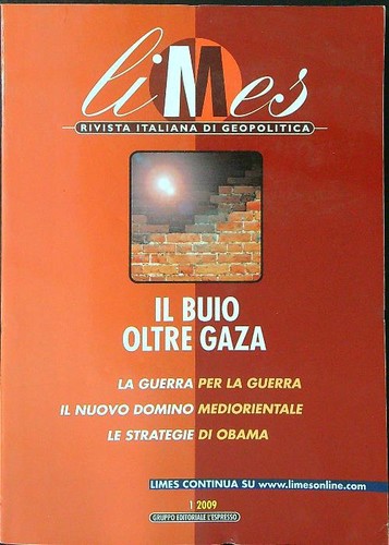 Limes 2009 il buio - 1, oltre