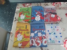 LOTTO 6 BUSTE COMICI ANNI 60 TIRAMOLLA E CUCCIOLO