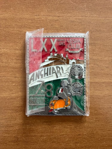 Placca vespa esimo anghiari - placca,