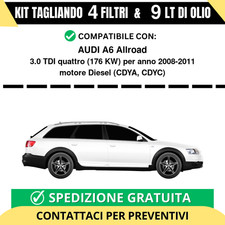 Tagliando per AUDI A6 Allroad