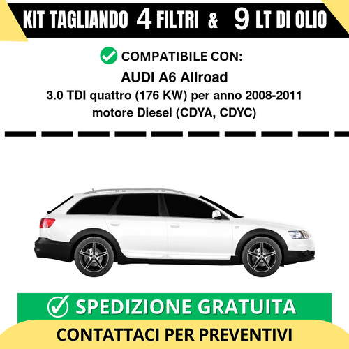 Tagliando per audi allroad - tagliando,