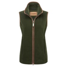 Lyndon Fleece Gilet Oliva
