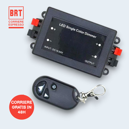 Dimmer regolatore striscia - regolatore,