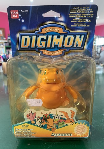 Agumon digimon spinning - (digimon,