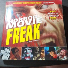 Horror Movie Freak Book w DVD