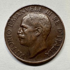 1921 Italia 5 Centesimi -