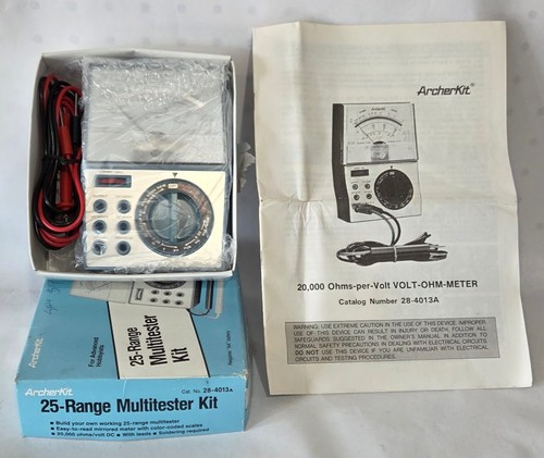 Archer kit multi tester - archer,