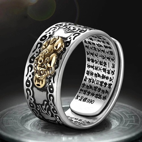 Anello regolabile feng shui - regolabile,