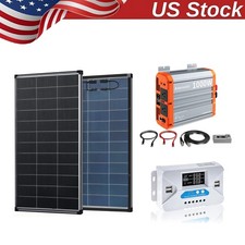 100 Watts Solar Panel Kit 30A