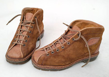 Scarponi Montagna vintage'50 Pelle/Canoscio  Calzaturificio L'Alpina n37 -75D