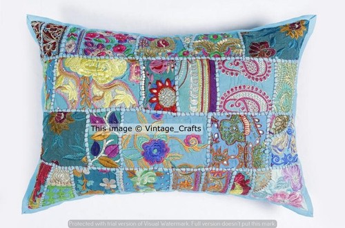 Copricuscino patchwork