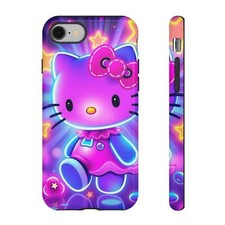 Custodia telefono al neon