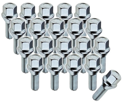Bulloni ruota m12 - 20, mm