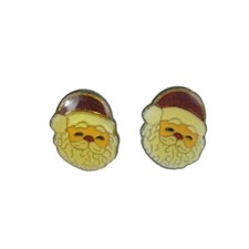 Santa Claus Stud Earrings